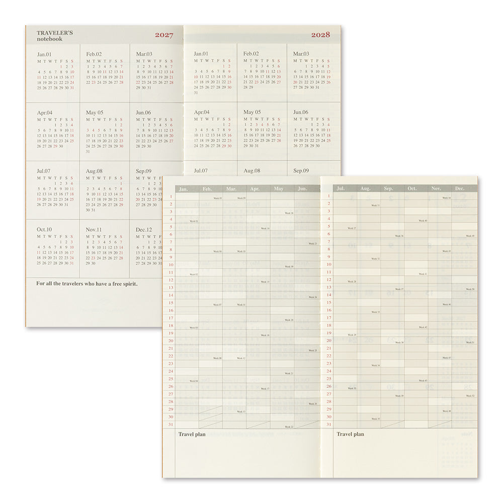 Refill 2027 Monthly (Pre-Order)