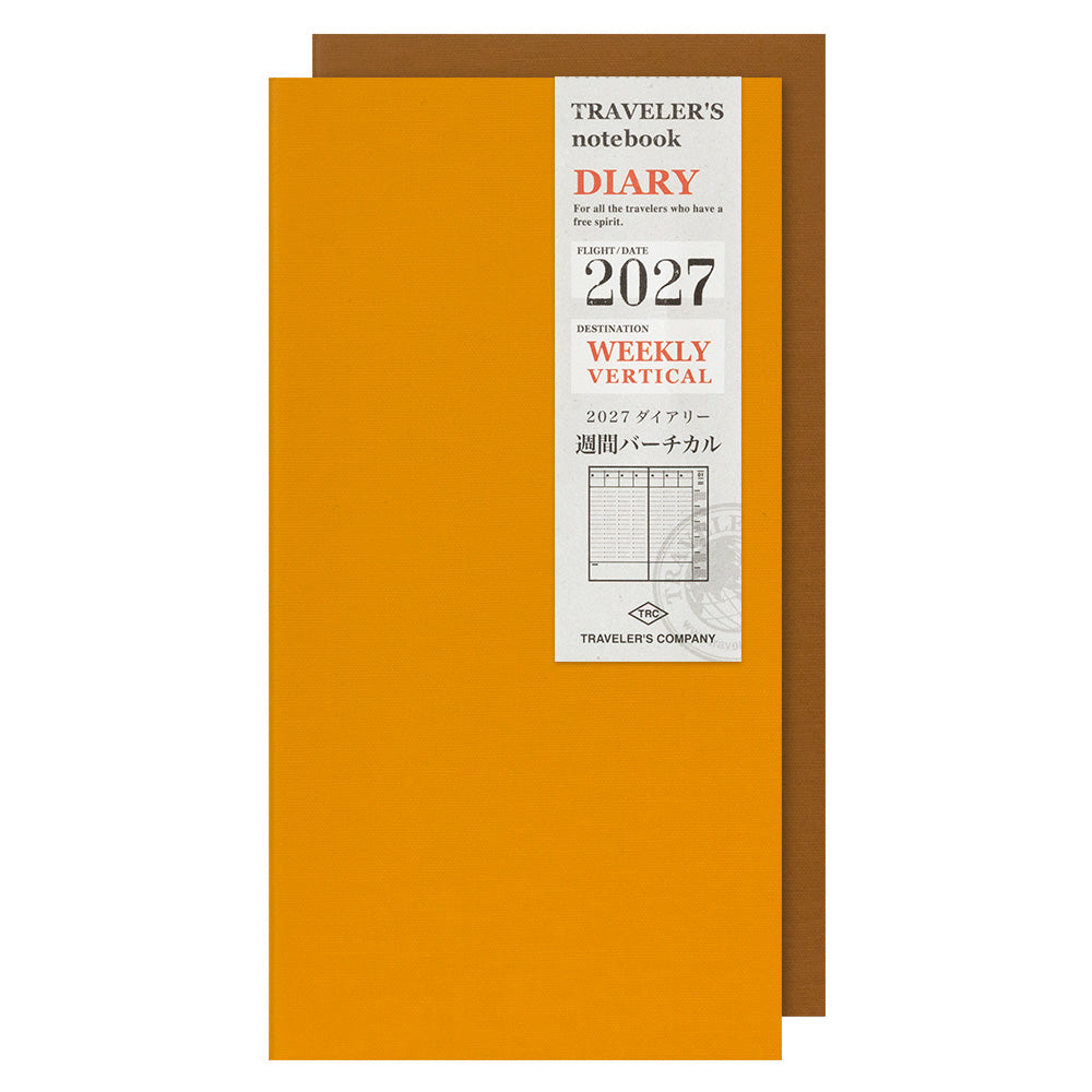 Refill 2027 Weekly Vertical (Pre-Order)