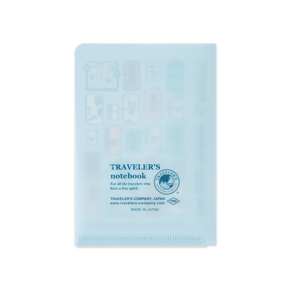 Passport Size Clear Folder 2027 (Pre-Order)