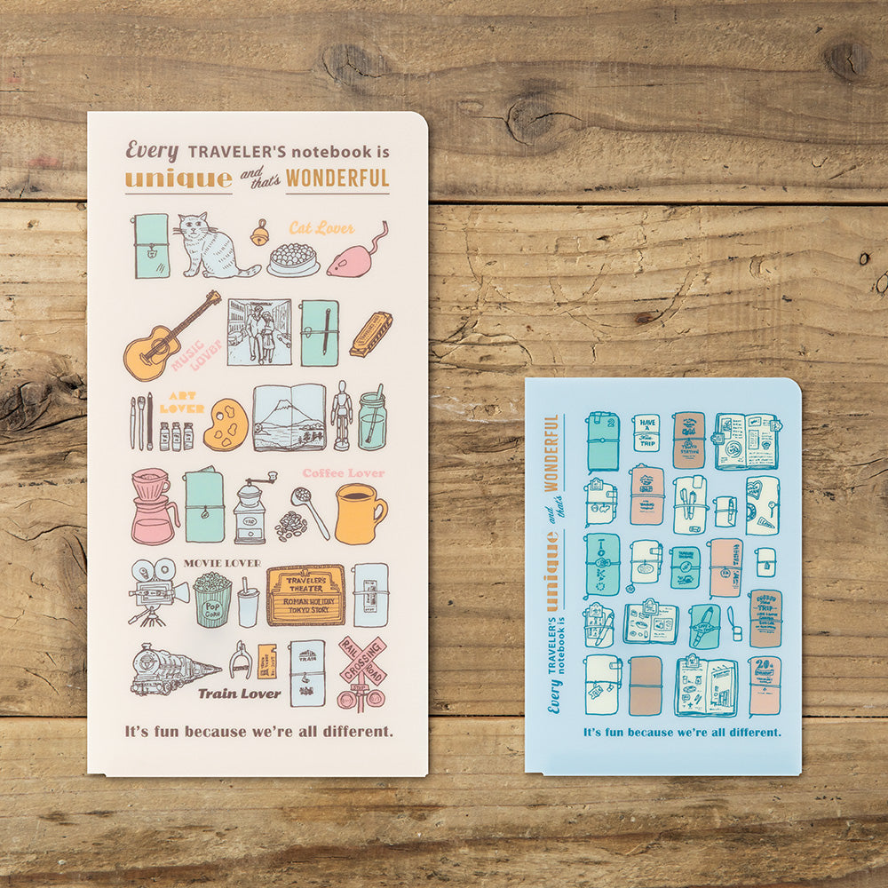 Passport Size Clear Folder 2027 (Pre-Order)
