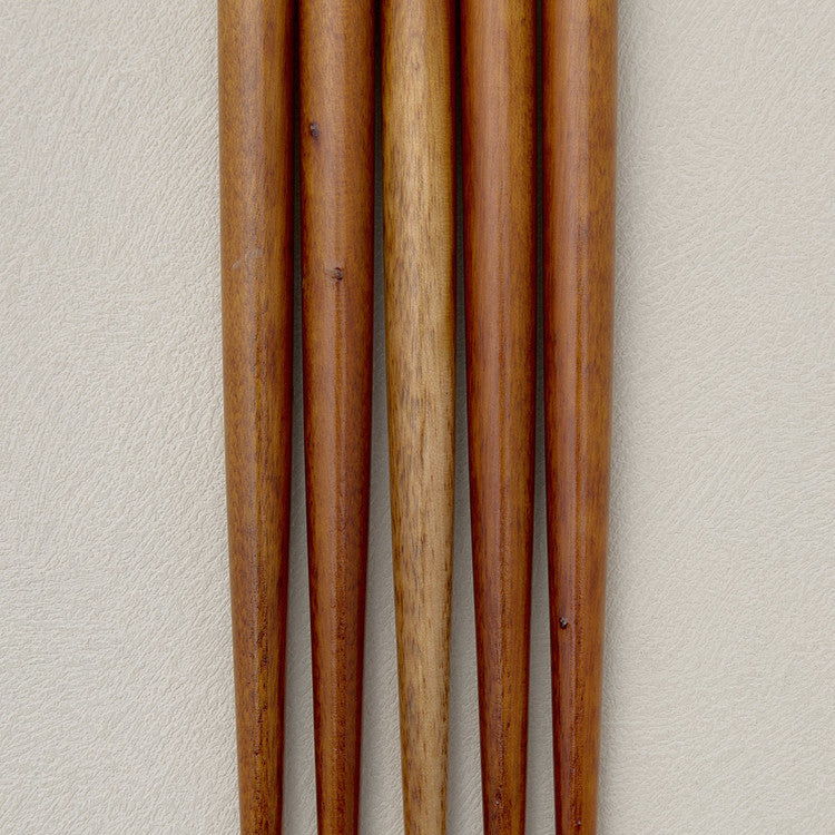 Wood Dip Pen Holder