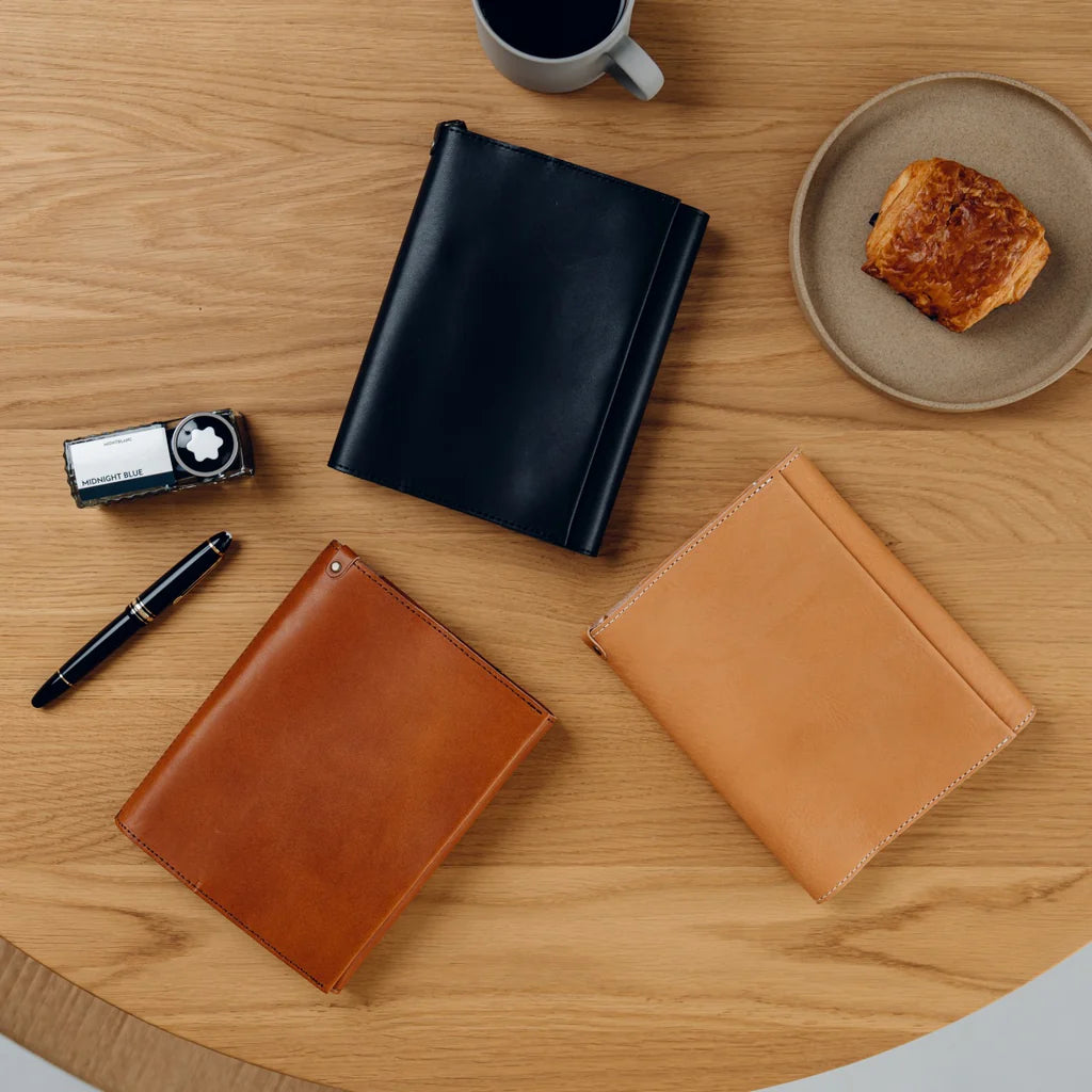 A6 Notebook Cover (Tochigi Leather)