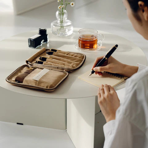 Stationery Pouch (Tochigi Leather)