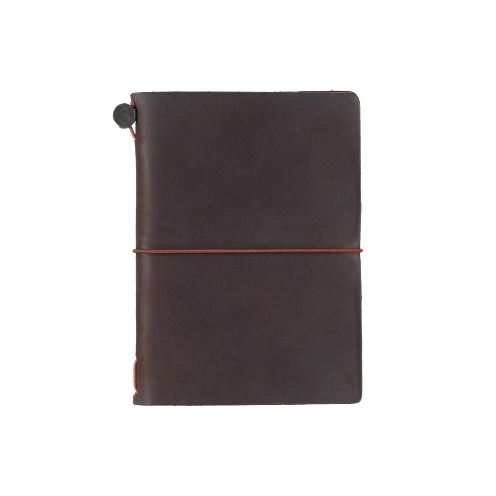 TRAVELER'S Notebook Brown (Passport Size)
