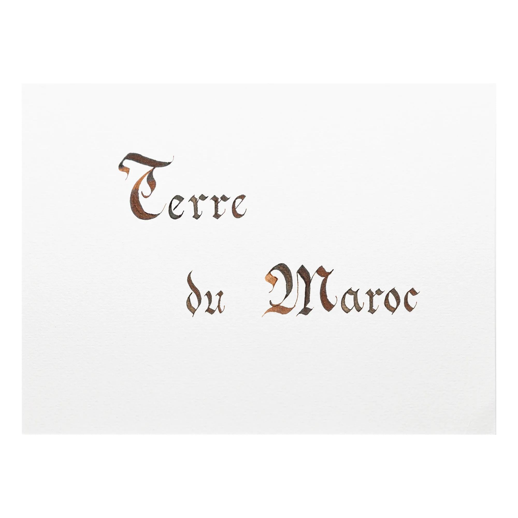 Terre du Maroc