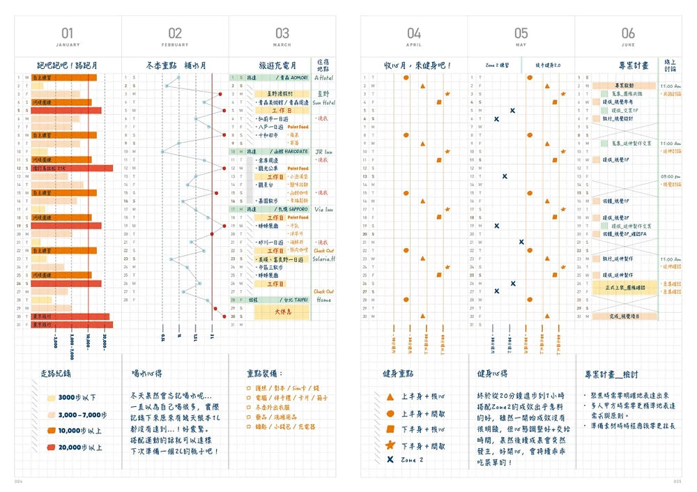 2027 REGULAR PLANNER - English ver. A5