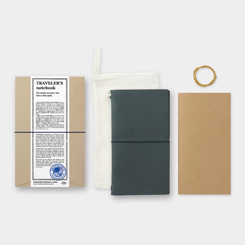 TRAVELER'S Notebook Blue