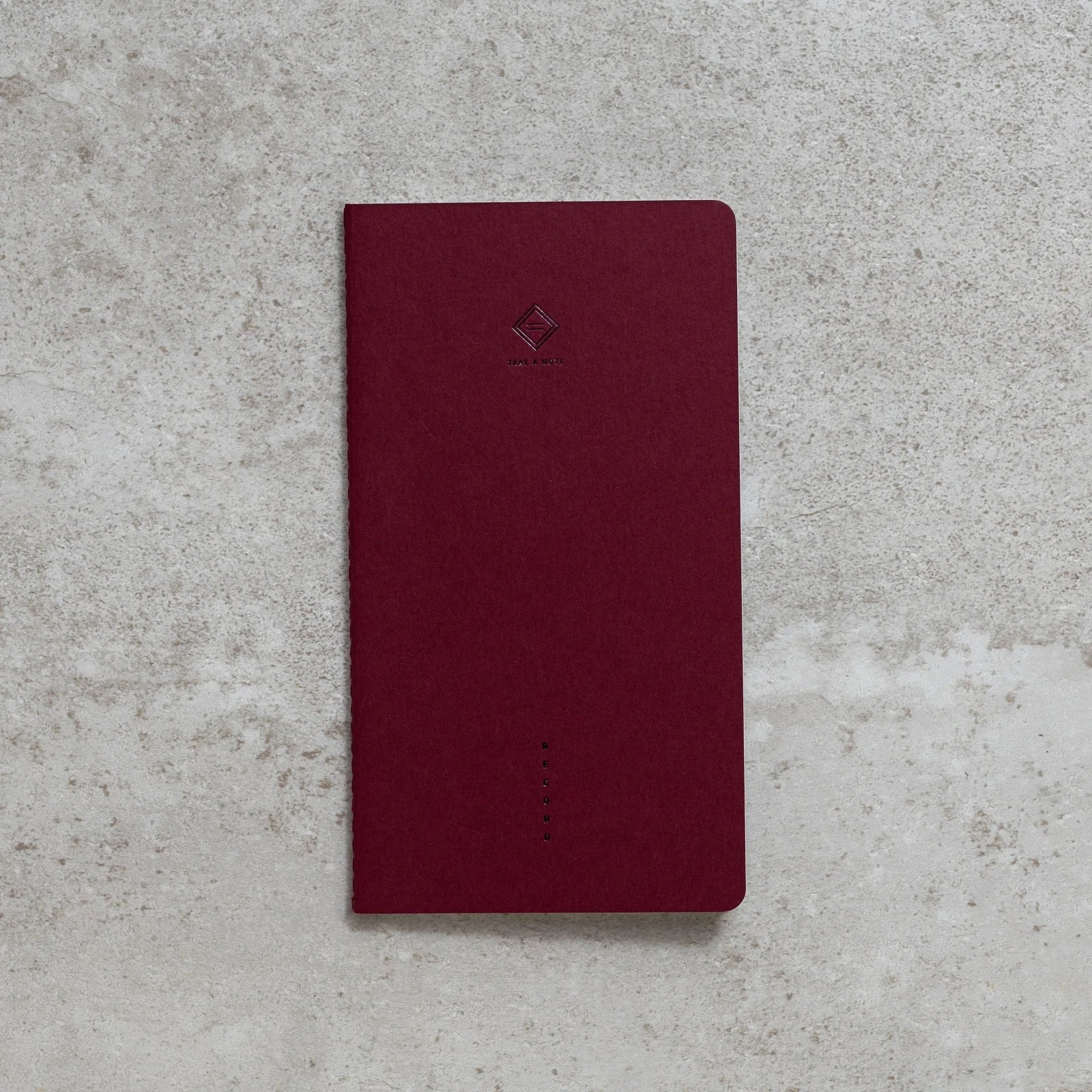 "RECORD" - LITE Undated Monthly Planner