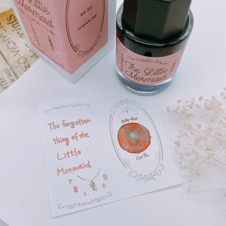 The forgotten thing of the little mermaid