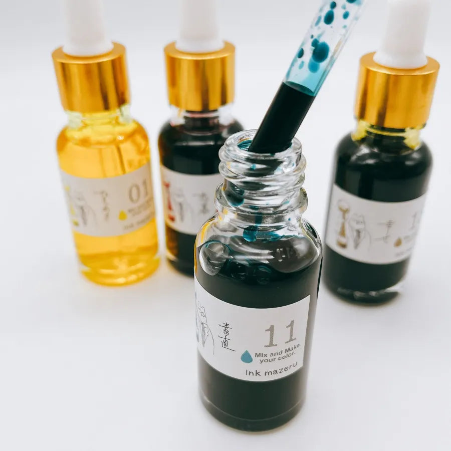 Karashi Soel x Ink Mazeru Color Mixing Set