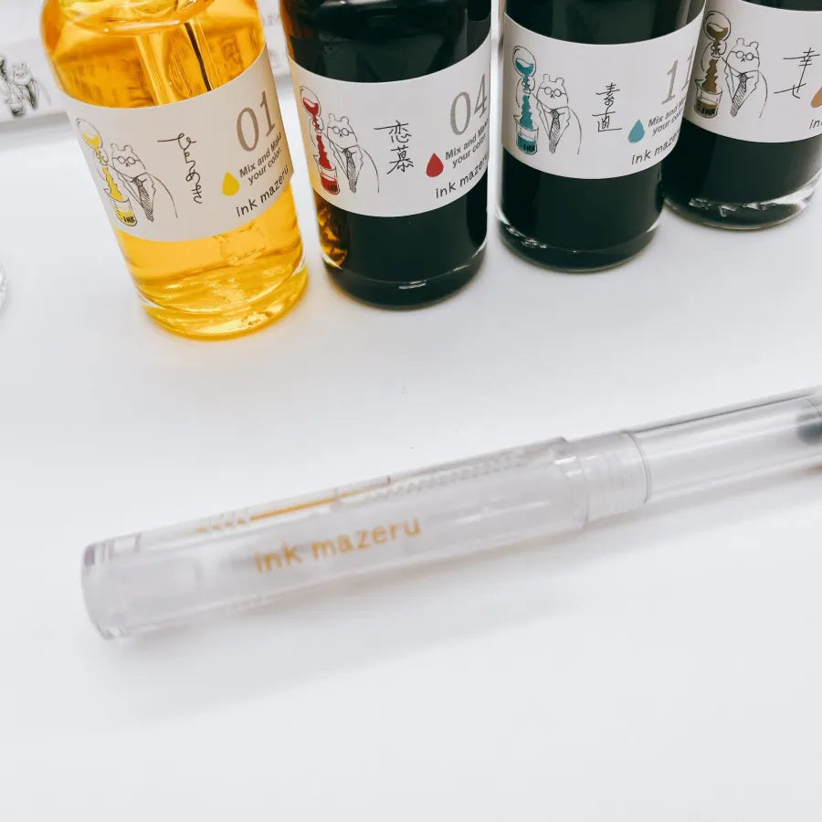 Karashi Soel x Ink Mazeru Color Mixing Set