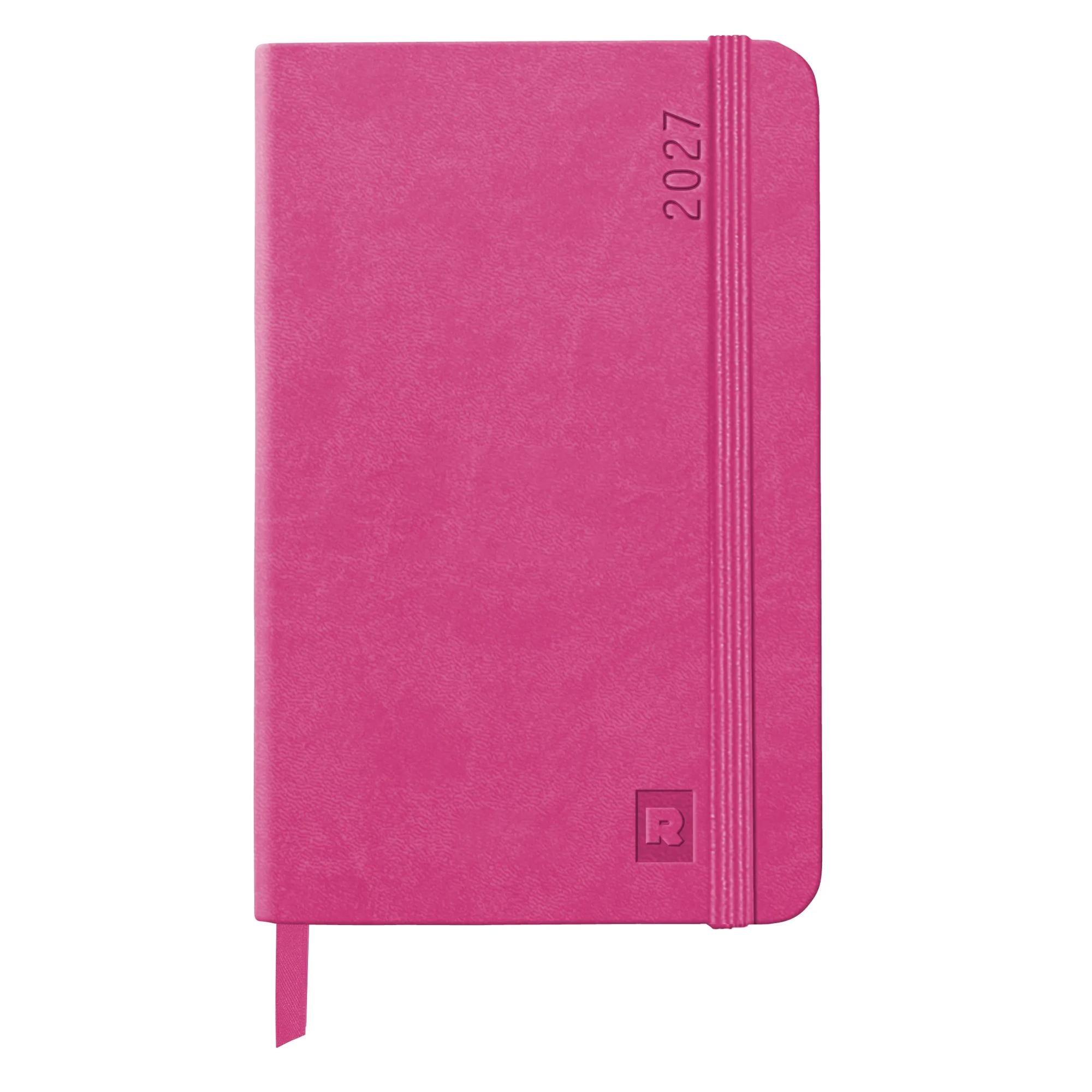 Agenda Semainier 2027 - A6 Horizontal Weekly Planner