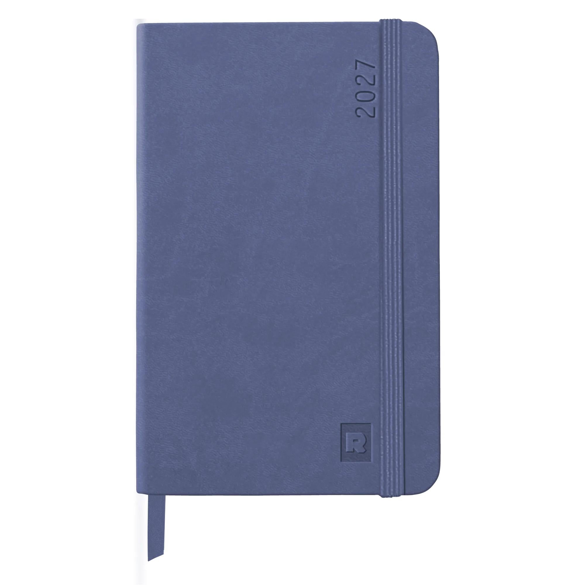 Agenda Semainier 2027 - A6 Horizontal Weekly Planner