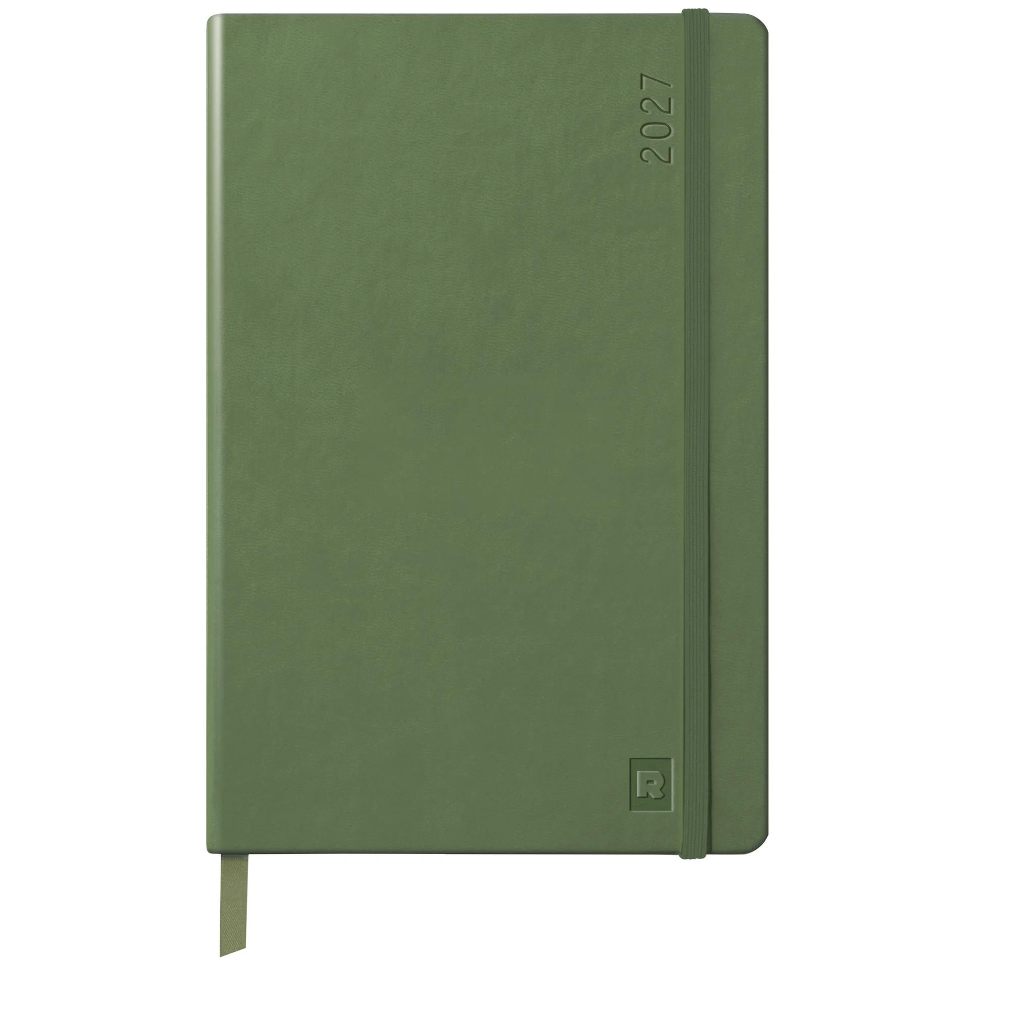Agenda Semainier 2027 - A5 Horizontal Weekly Planner