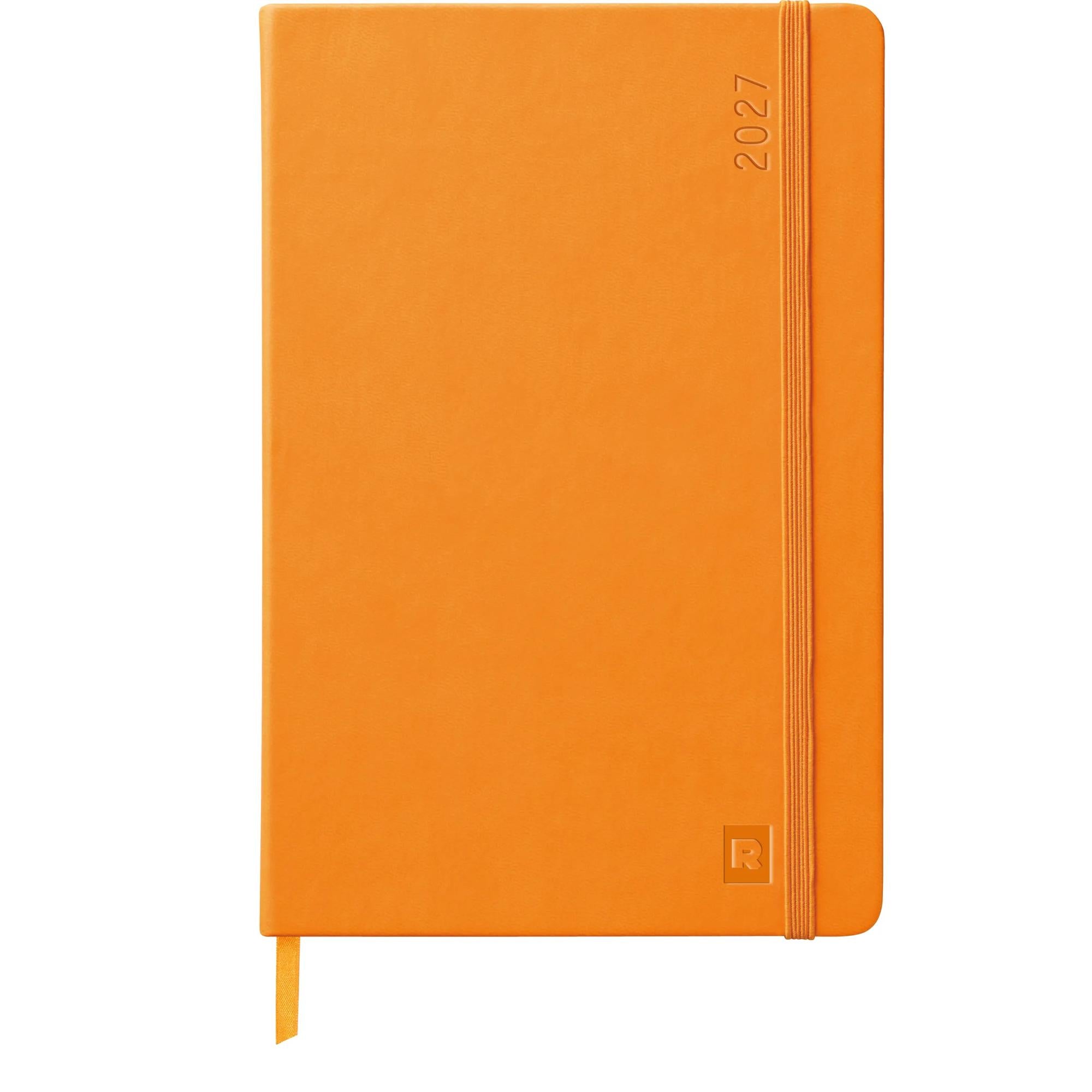 Agenda Semainier 2027 - A5 Horizontal Weekly Planner