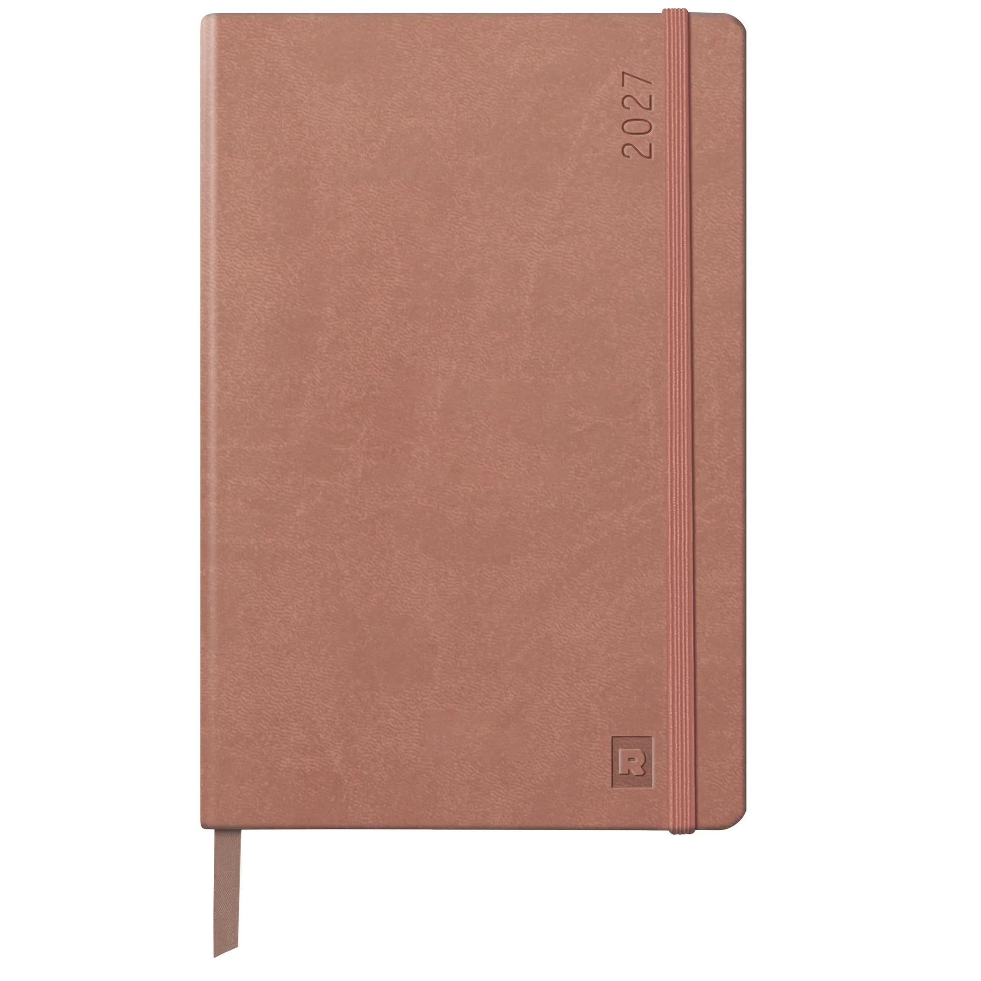 Agenda Semainier 2027 - A5 Horizontal Weekly Planner