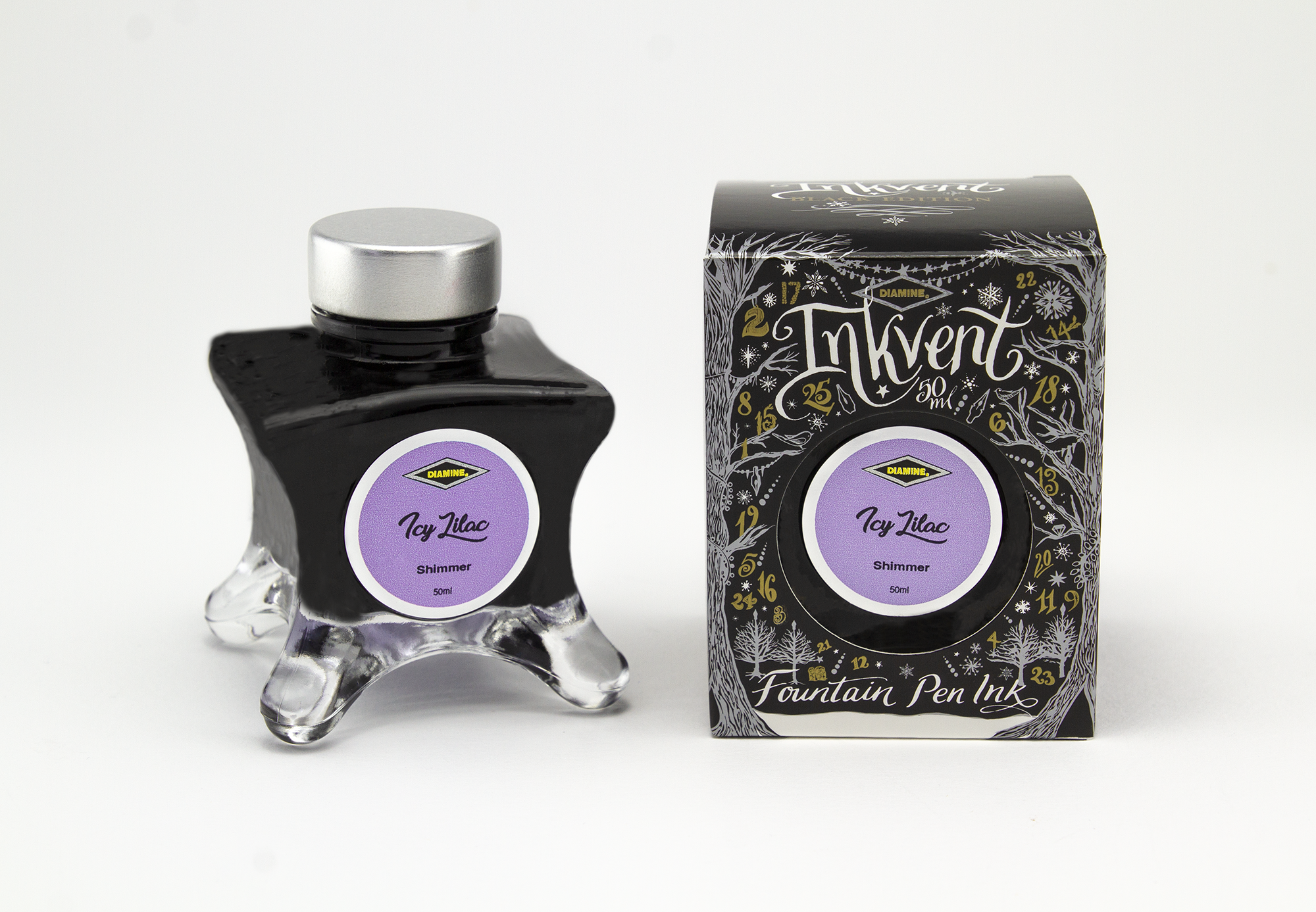 Inkvent Black - Icy Lilac