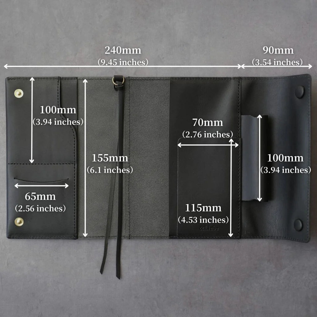 A6 Notebook Cover (Tochigi Leather)