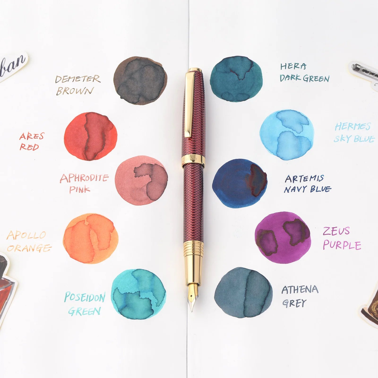 Greek Mythology - Hera Dark Green