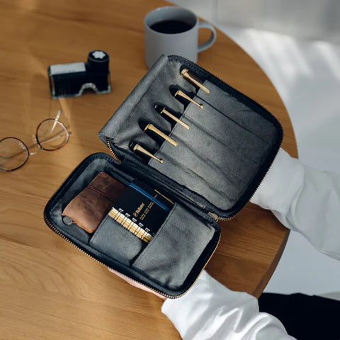 Stationery Pouch (Tochigi Leather)