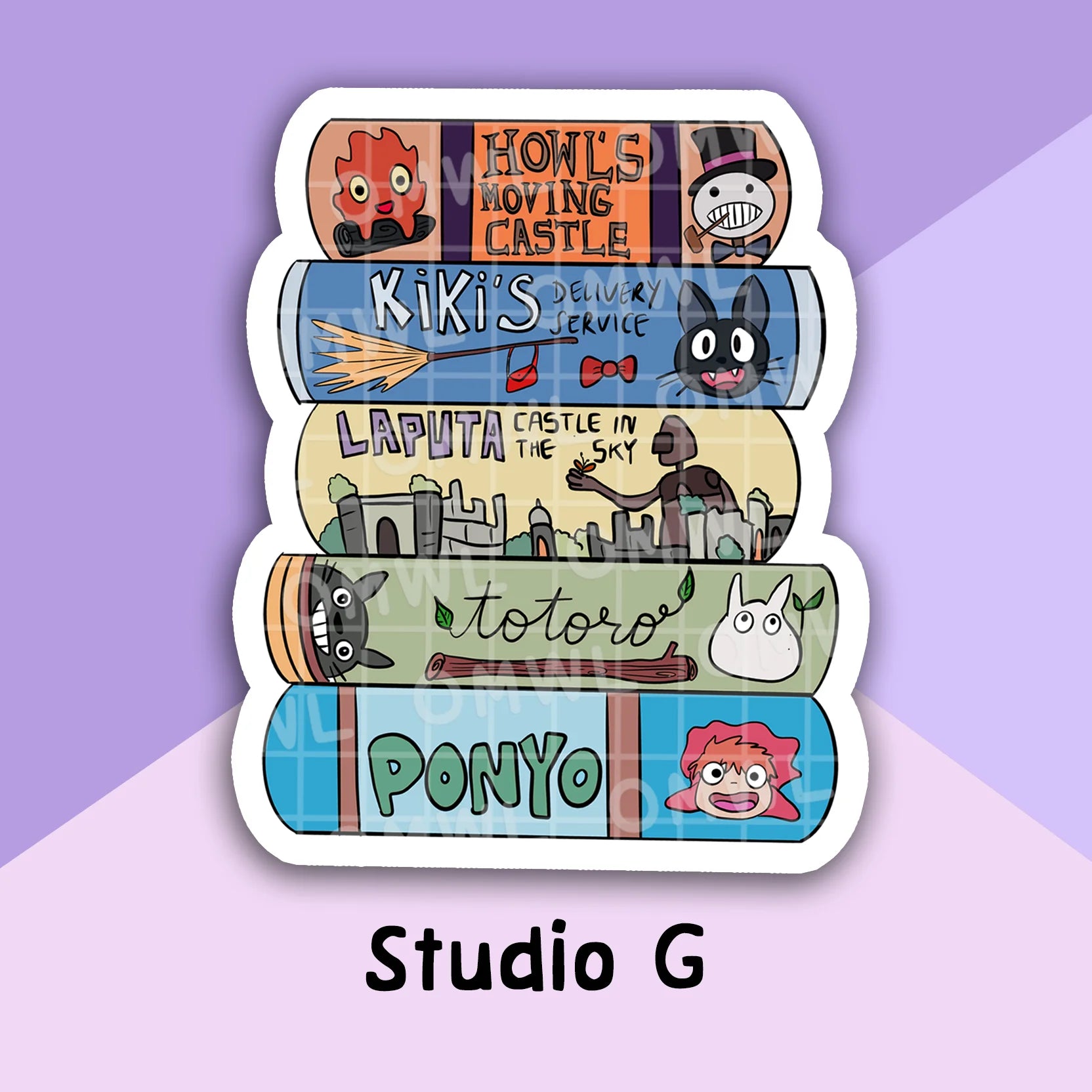 Bookish Studio G by Lyttlefingers
