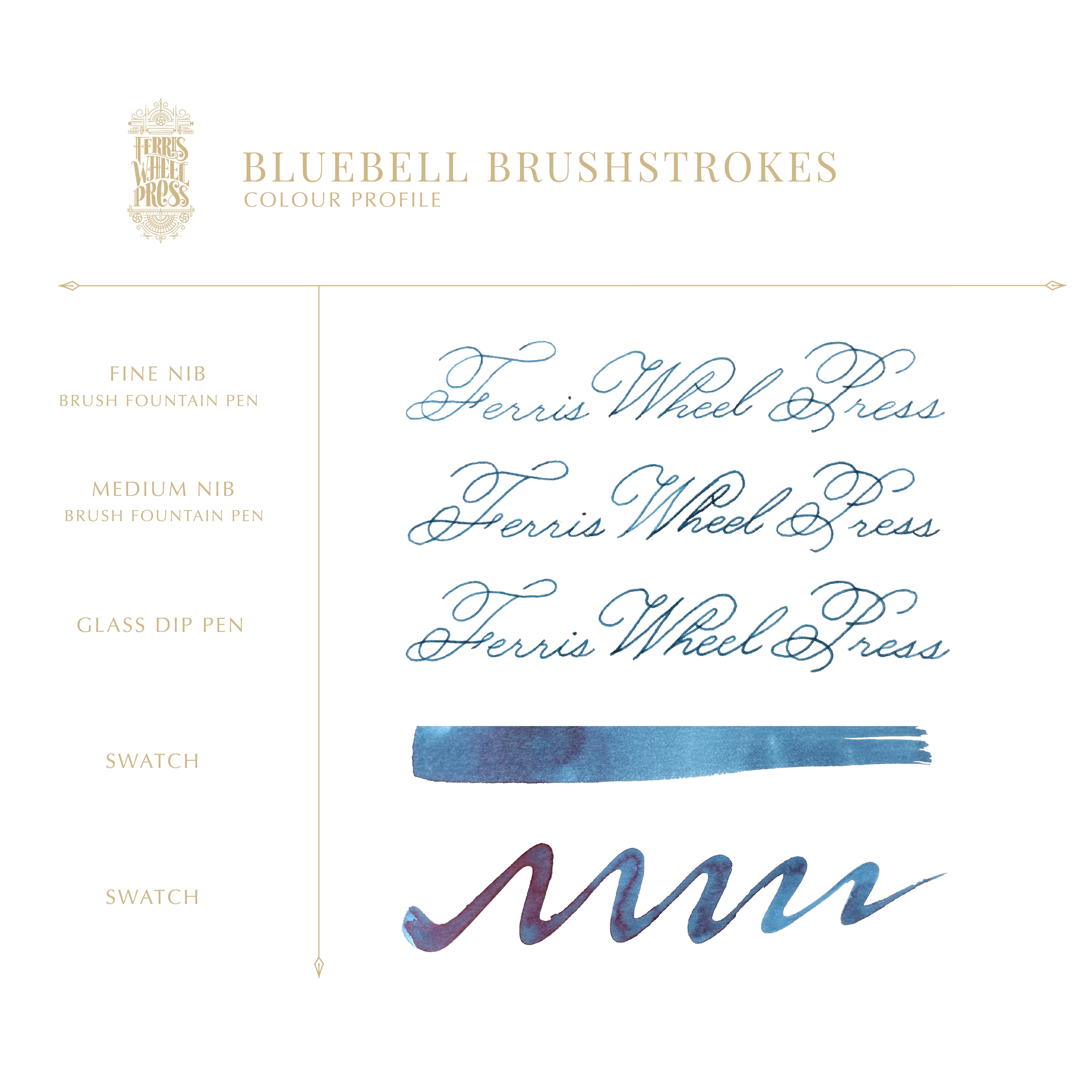 Everyday Collection | Bluebell Brushstrokes