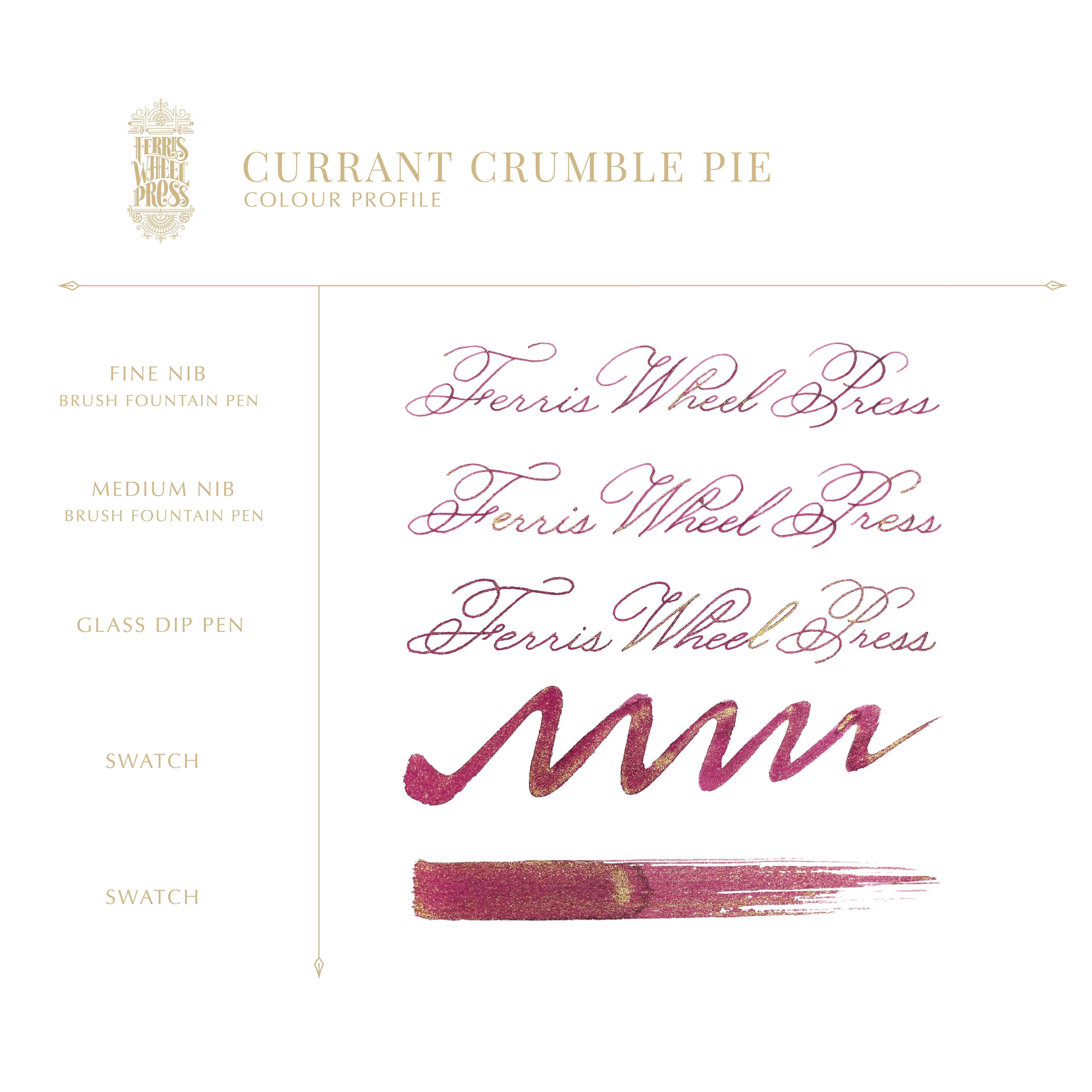 Everyday Collection | Currant Crumble Pie