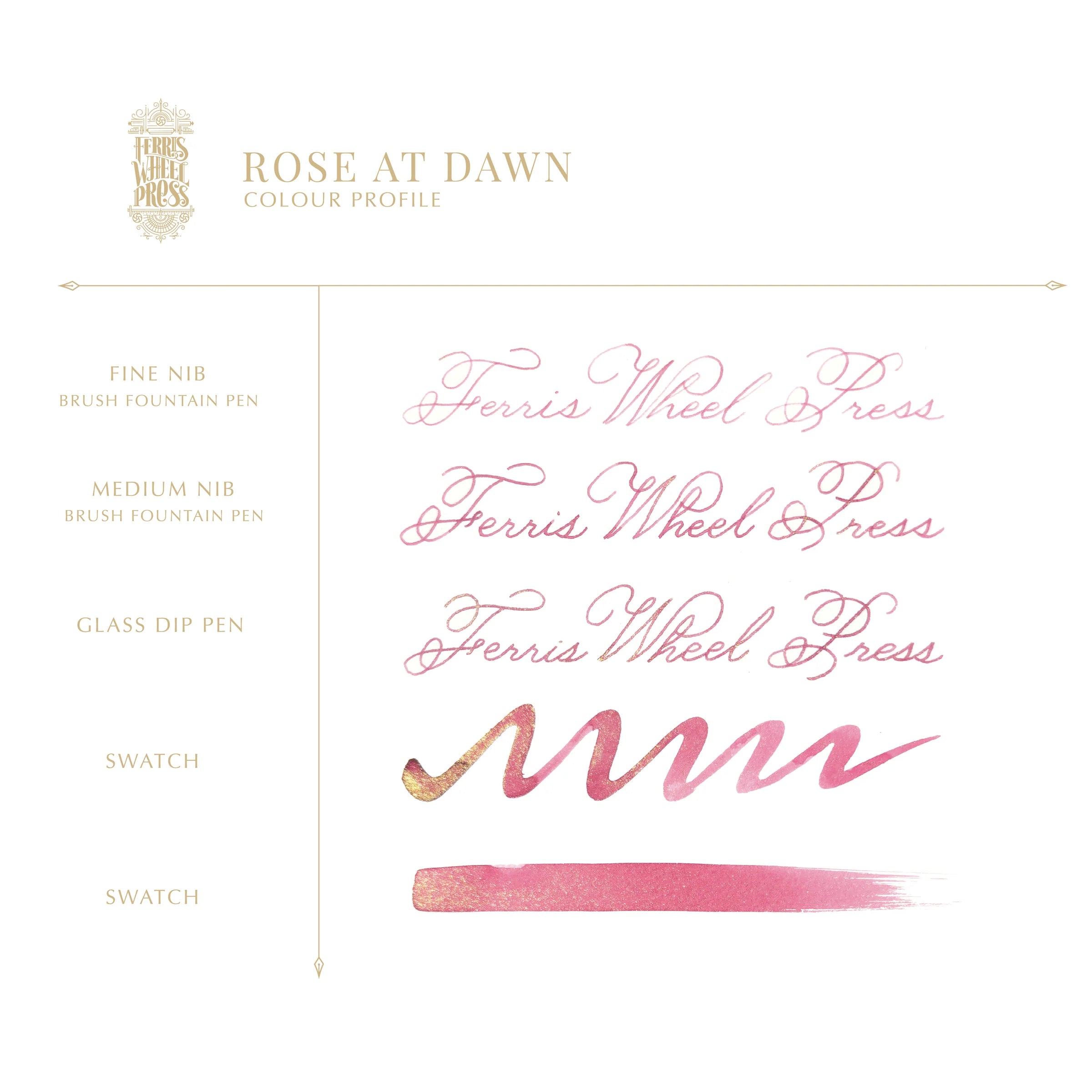 Rose at Dawn