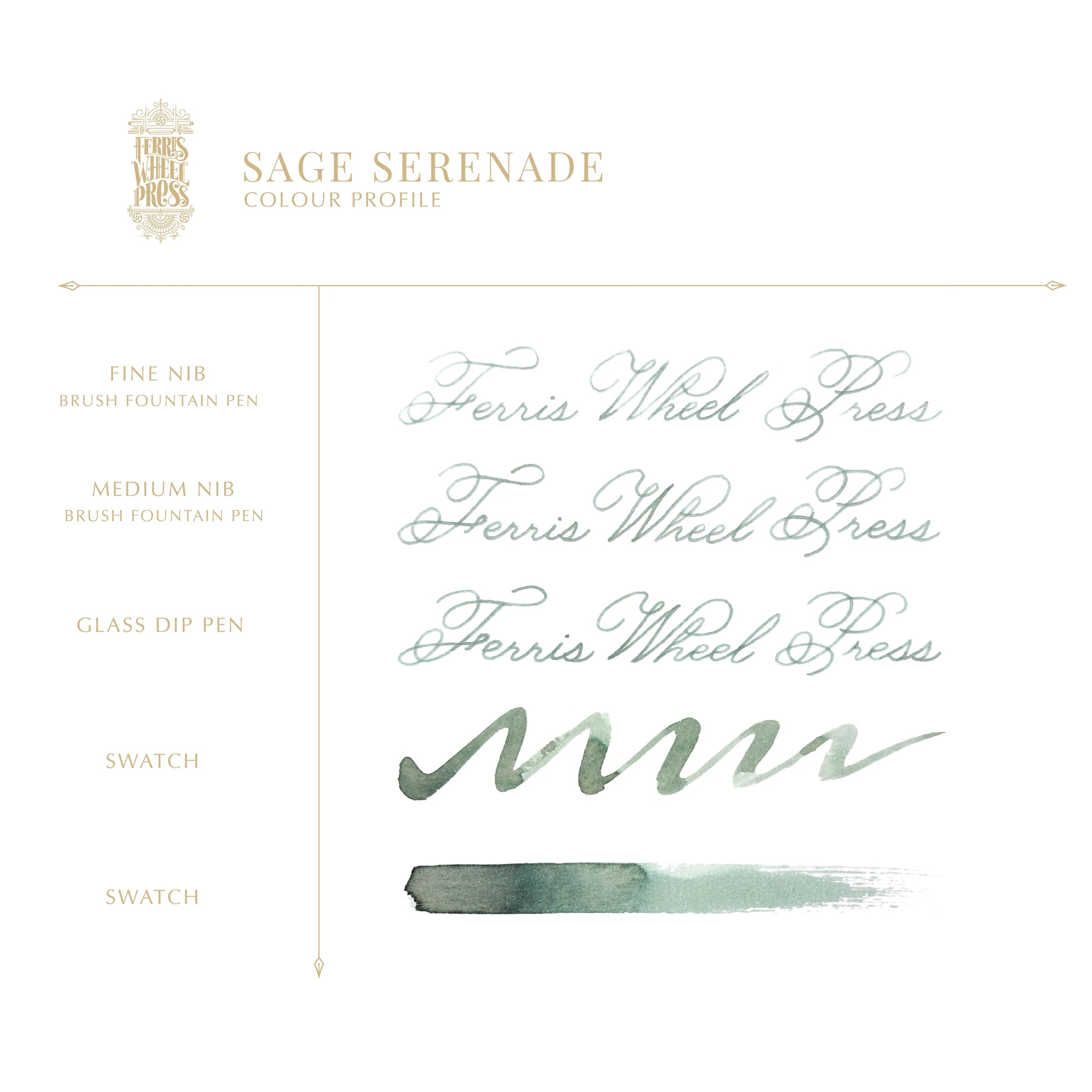 Sage Serenade Ink