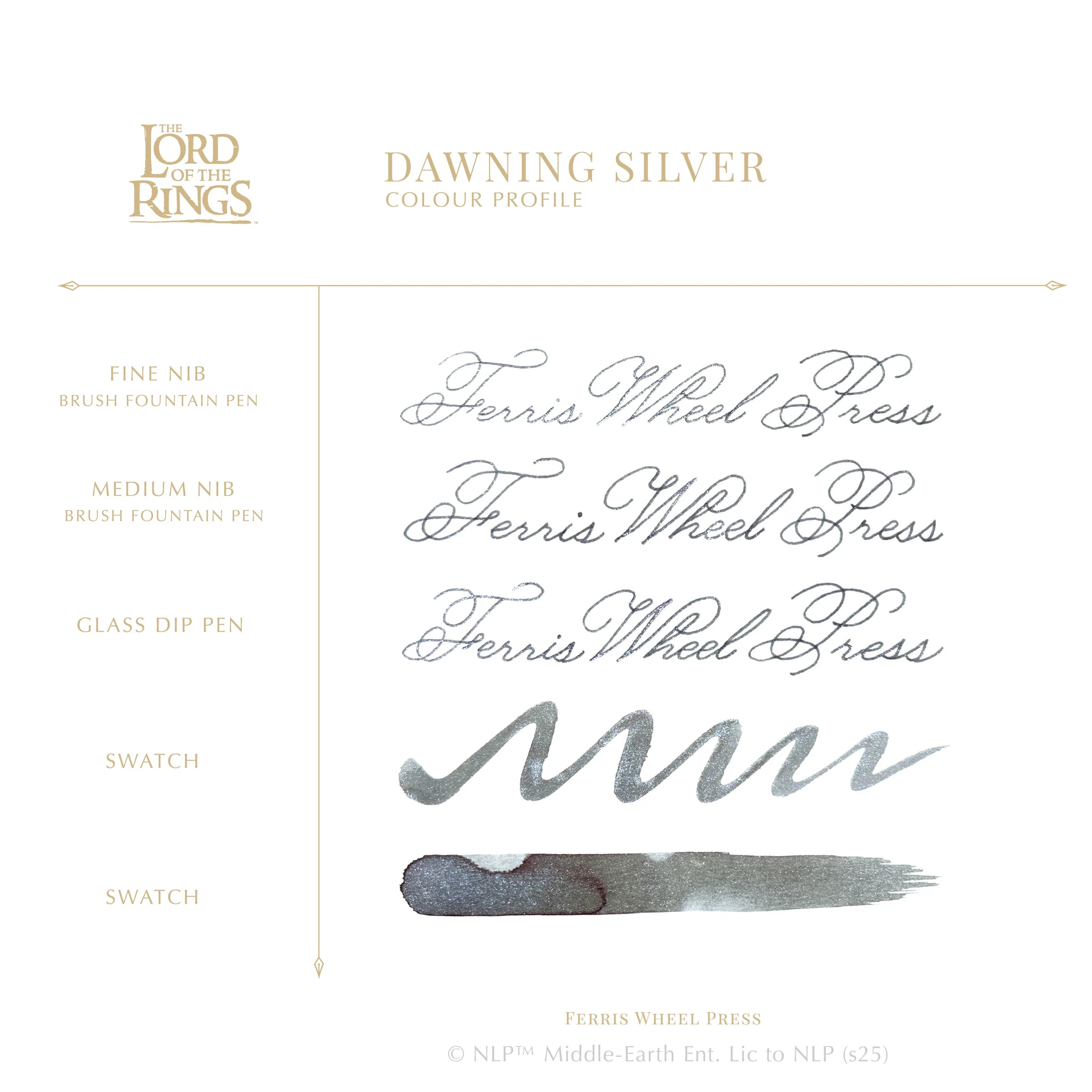 Warner Bros. | The Lord of the Rings | Dawning Silver