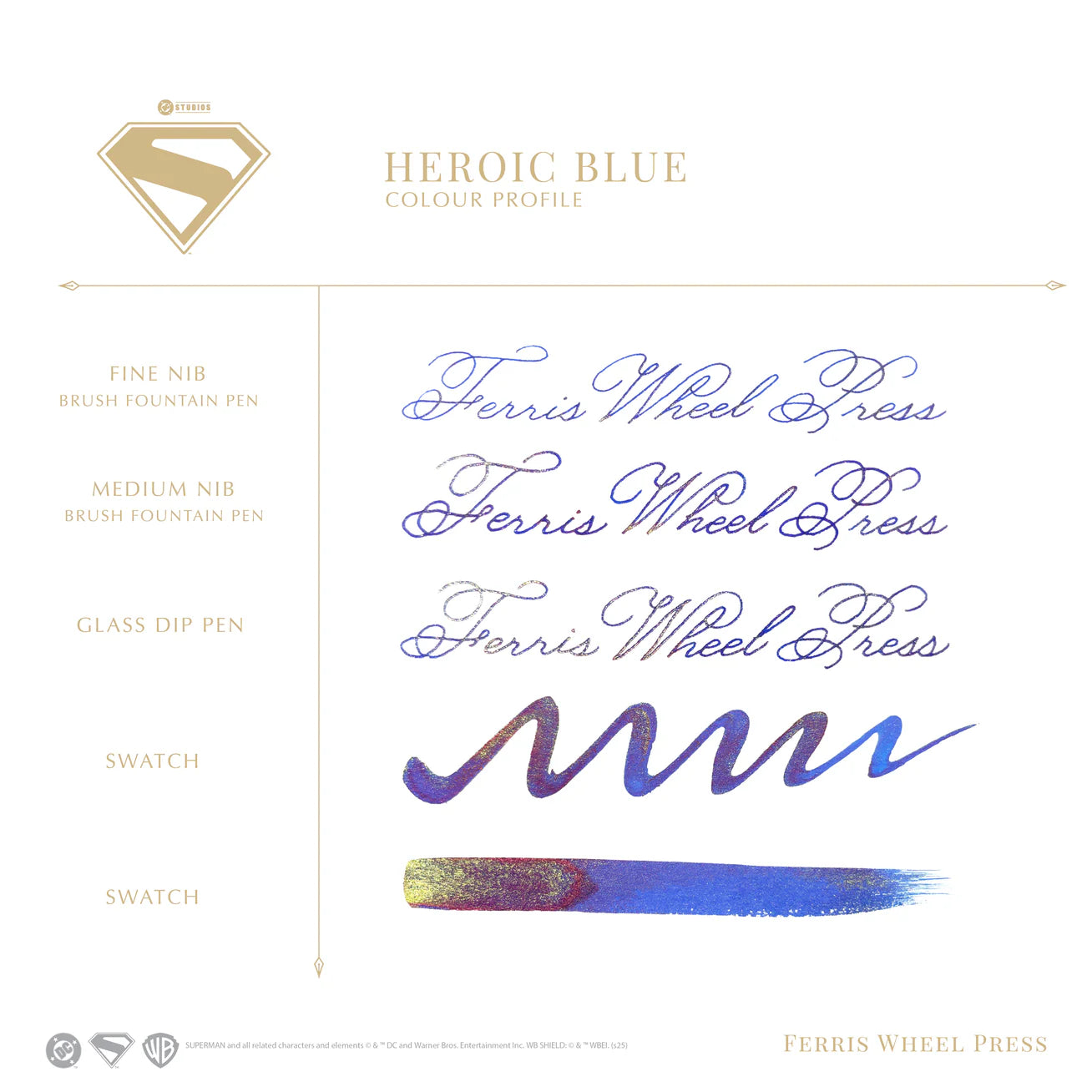 Warner Bros. | Superman | Heroic Blue