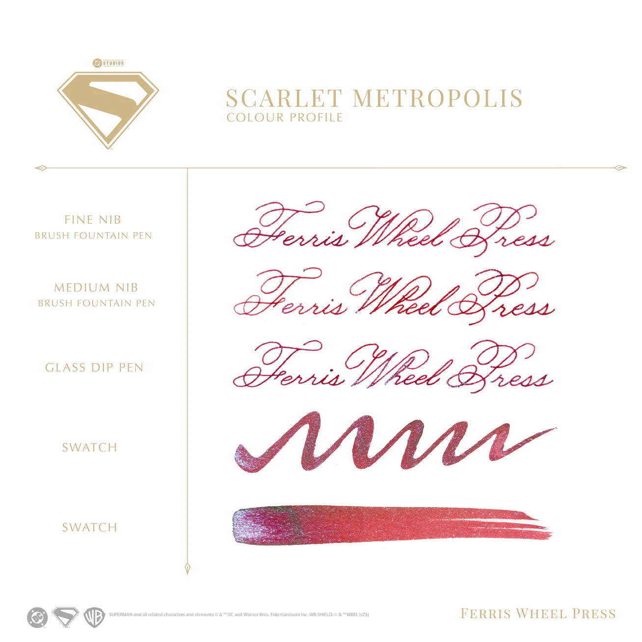 Warner Bros. | Superman | Scarlet Metropolis