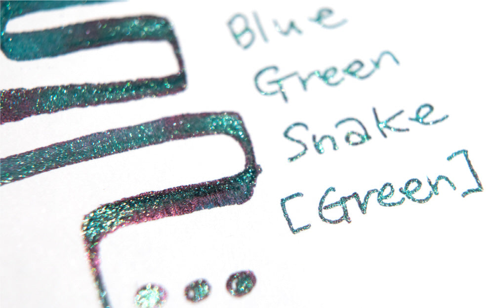 2025 Blue Green Snake (Glistening Green)