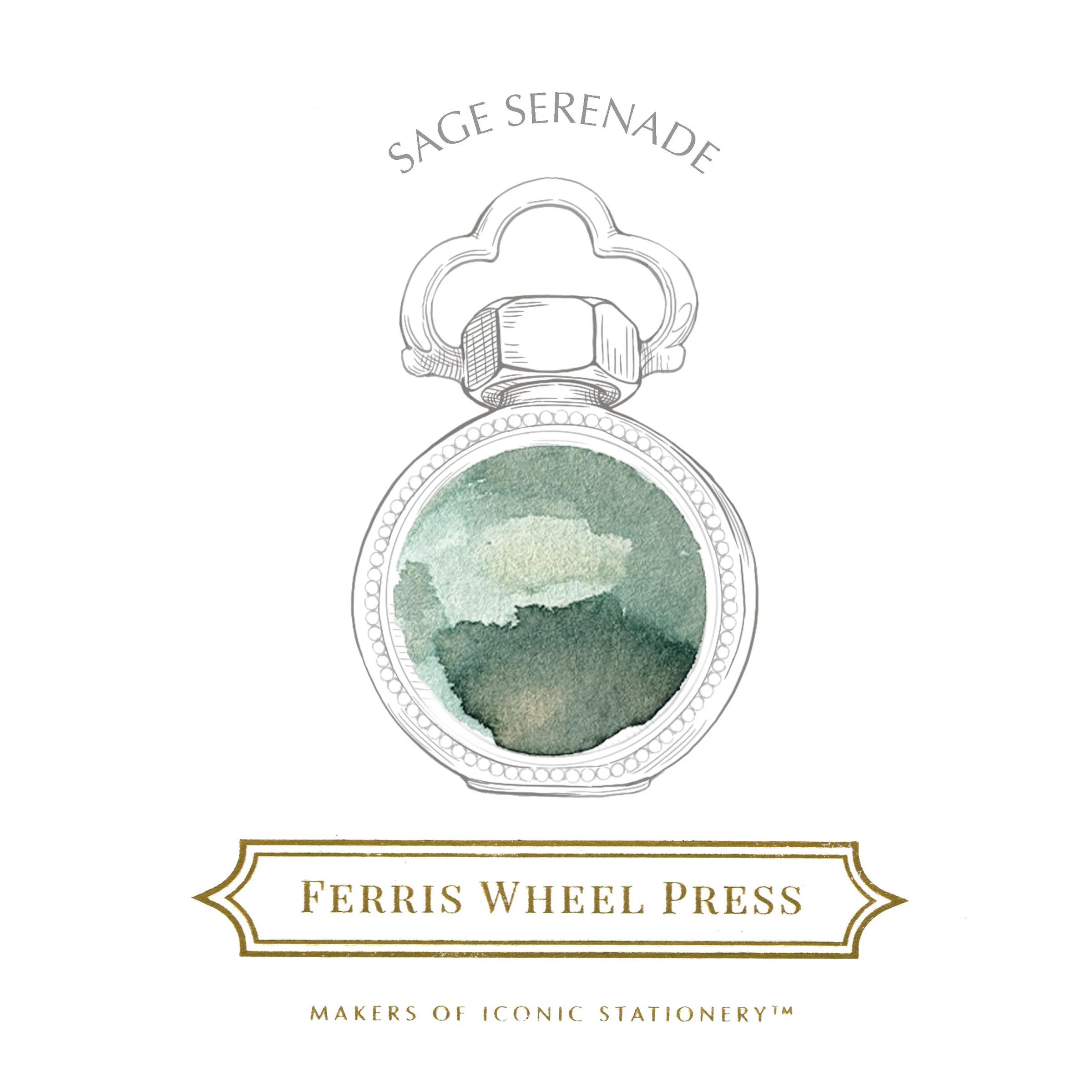 Sage Serenade Ink