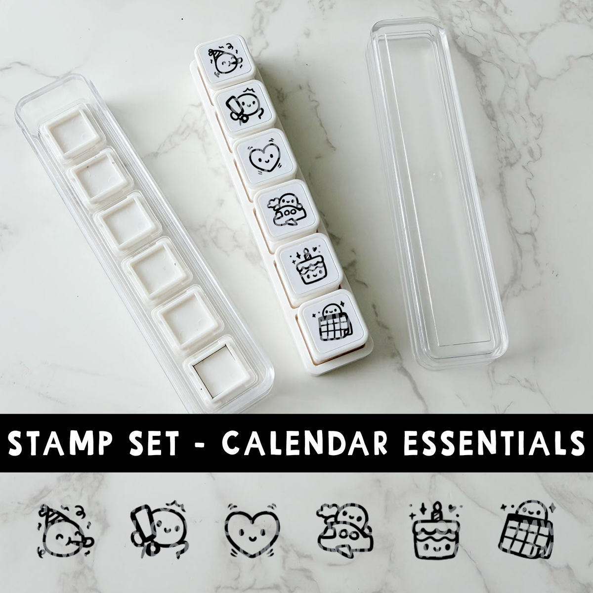 6-IN-1 PUNCH STAMP - Calendar Essentials