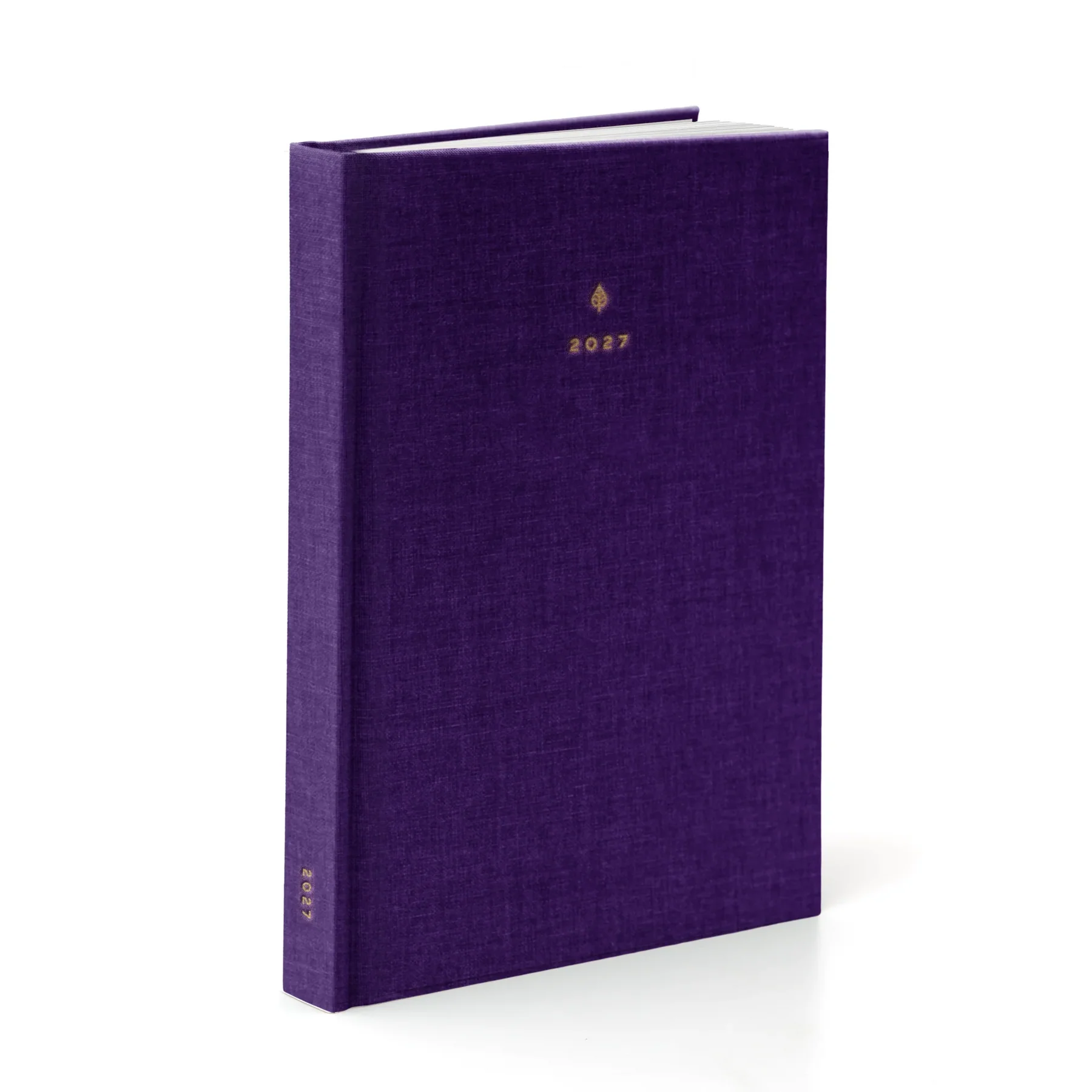 2027 A5 Minimalist Vertical Planner (Ships August 2026)