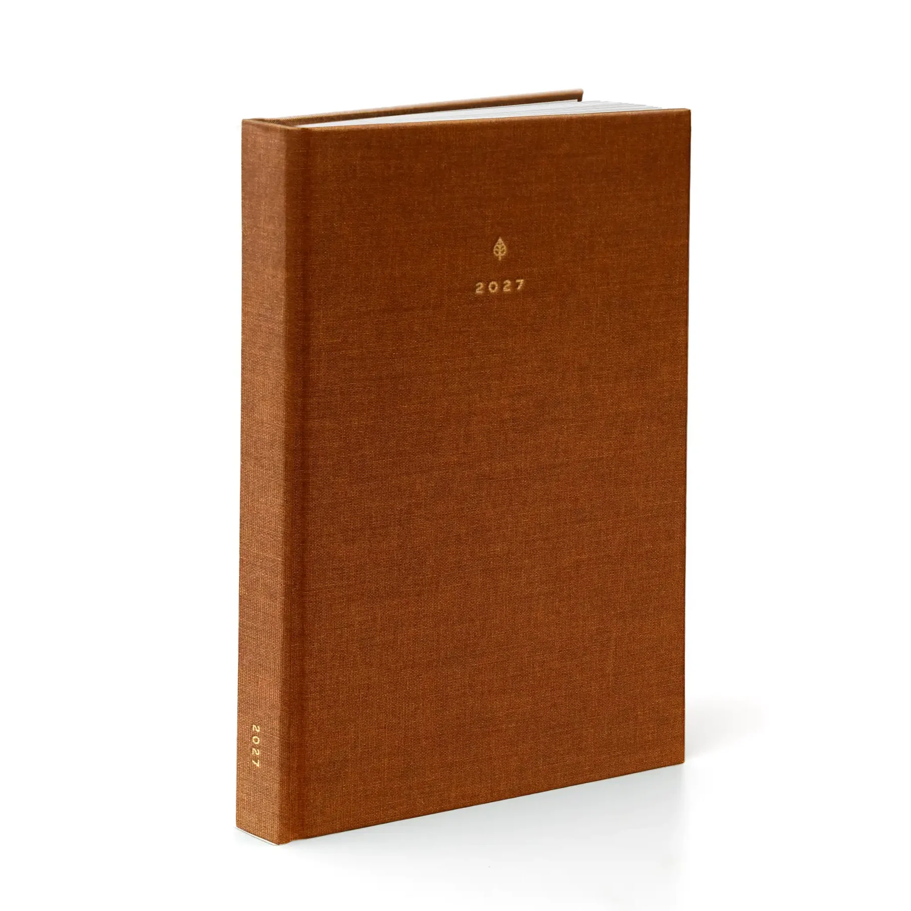 2027 A5 Minimalist Vertical Planner (Ships August 2026)