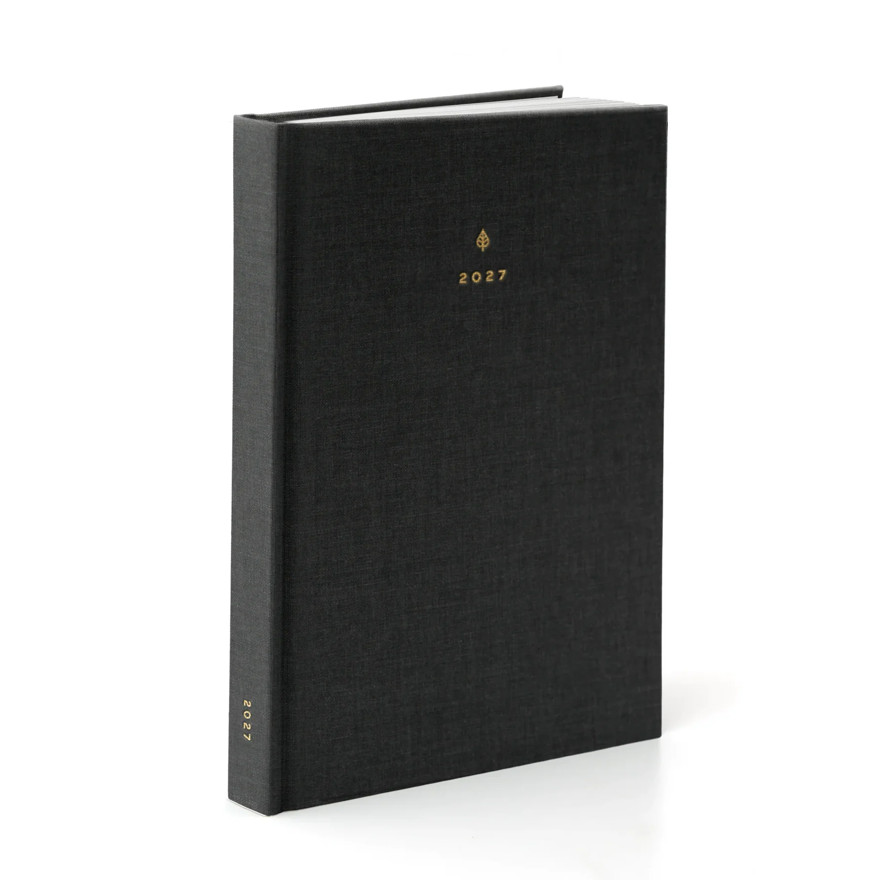 2027 A5 Minimalist Vertical Planner (Ships August 2026)