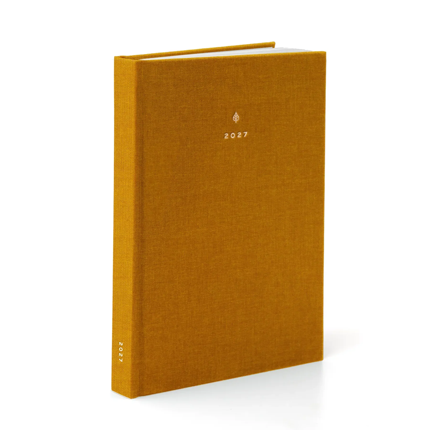 2027 A5 Minimalist Vertical Planner (Ships August 2026)