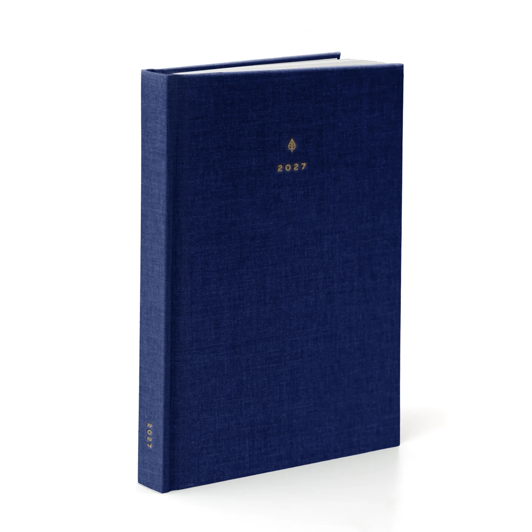 2027 A5 Minimalist Vertical Planner (Ships August 2026)