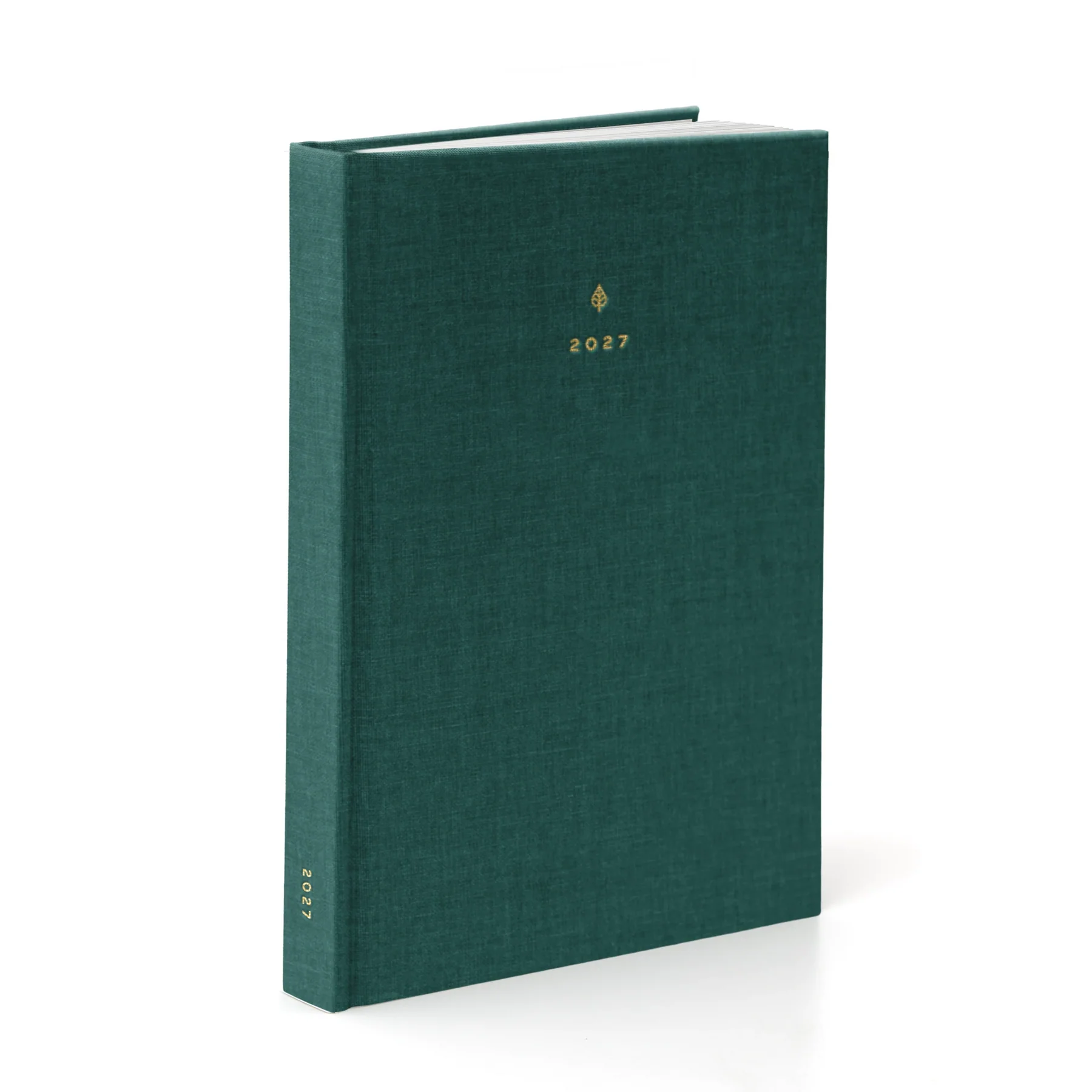2027 A5 Minimalist Vertical Planner (Ships August 2026)