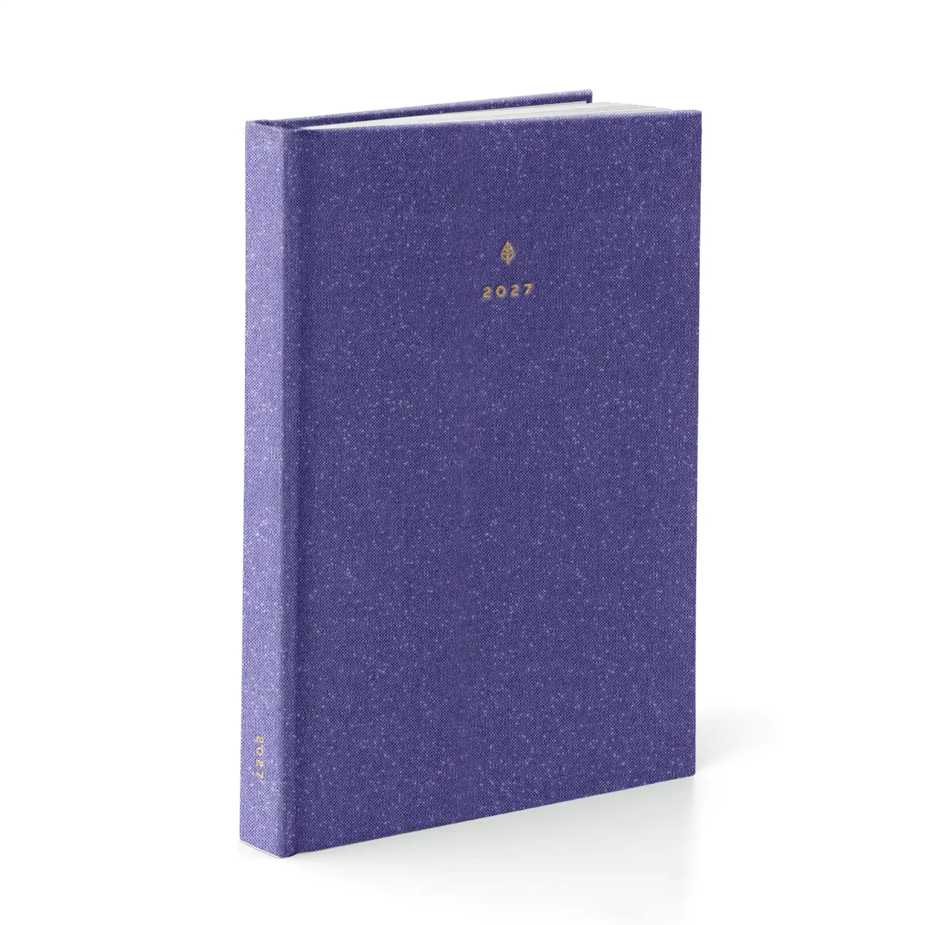 2027 A5 Minimalist Vertical Planner (Ships August 2026)