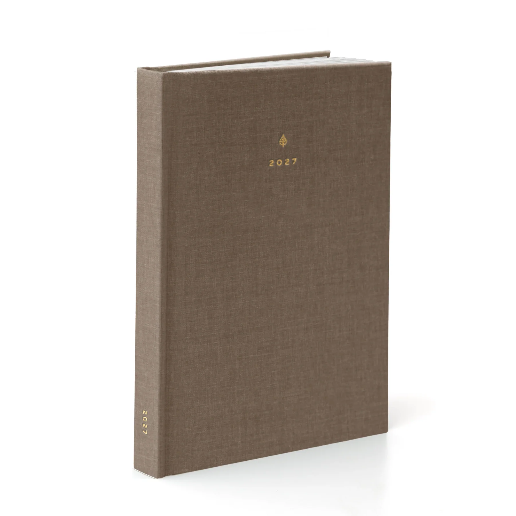 2027 A5 Minimalist Vertical Planner (Ships August 2026)