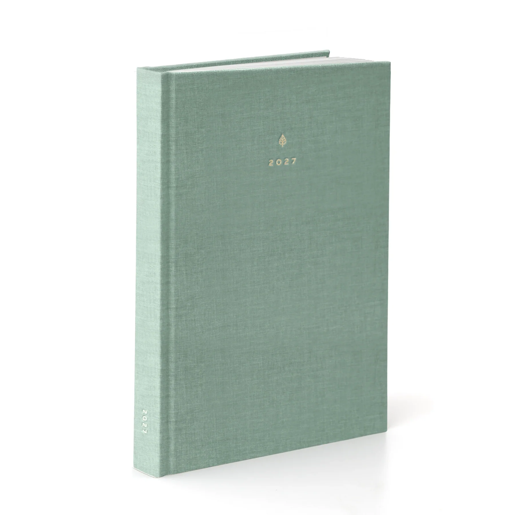 2027 A5 Minimalist Vertical Planner (Ships August 2026)