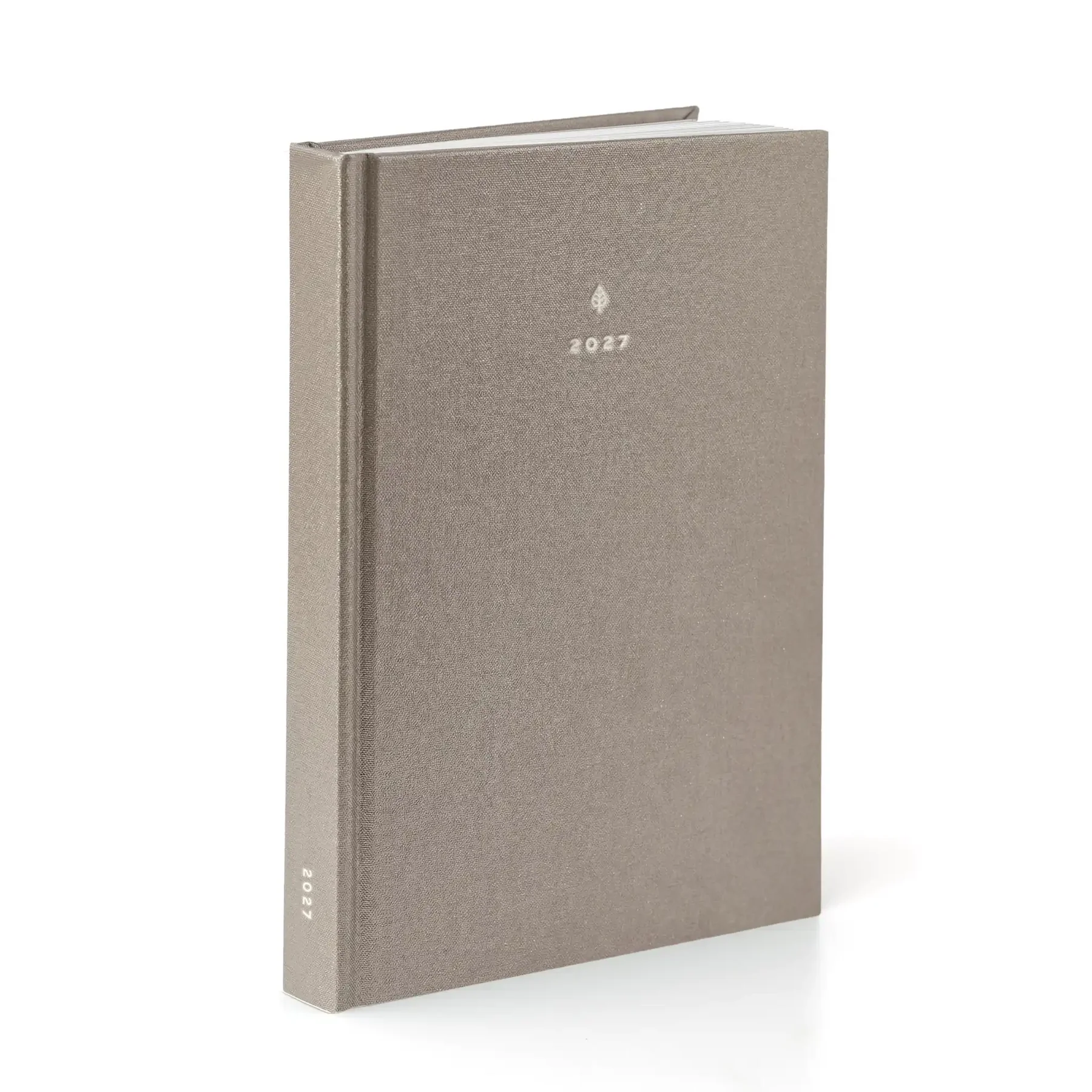 2027 A5 Minimalist Vertical Planner (Ships August 2026)
