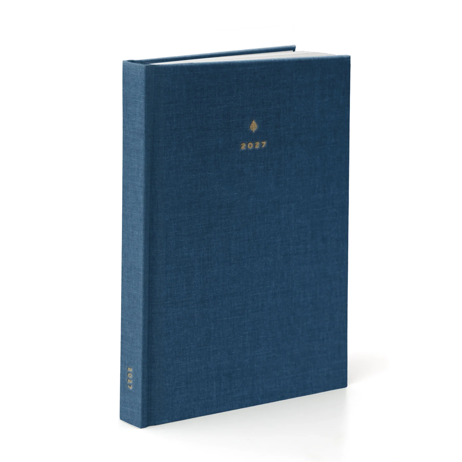 2027 A5 Minimalist Vertical Planner (Ships August 2026)