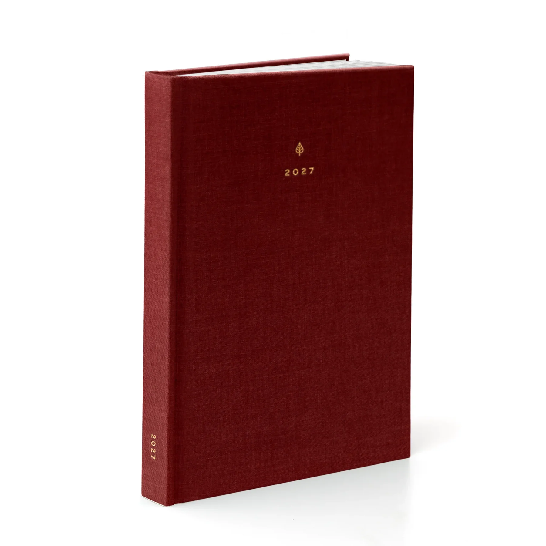 2027 A5 Minimalist Vertical Planner (Ships August 2026)