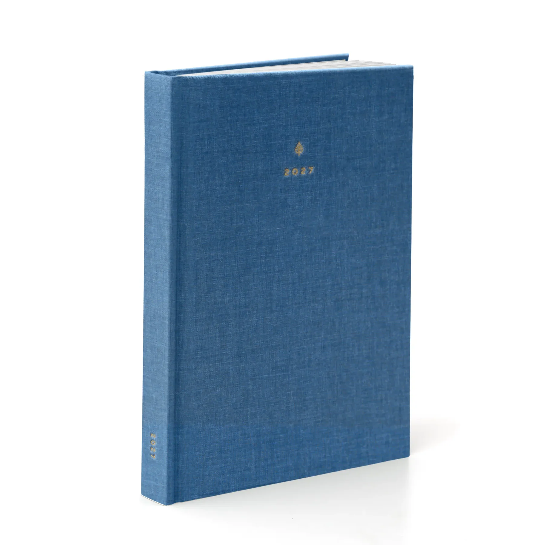 2027 A5 Minimalist Vertical Planner (Ships August 2026)