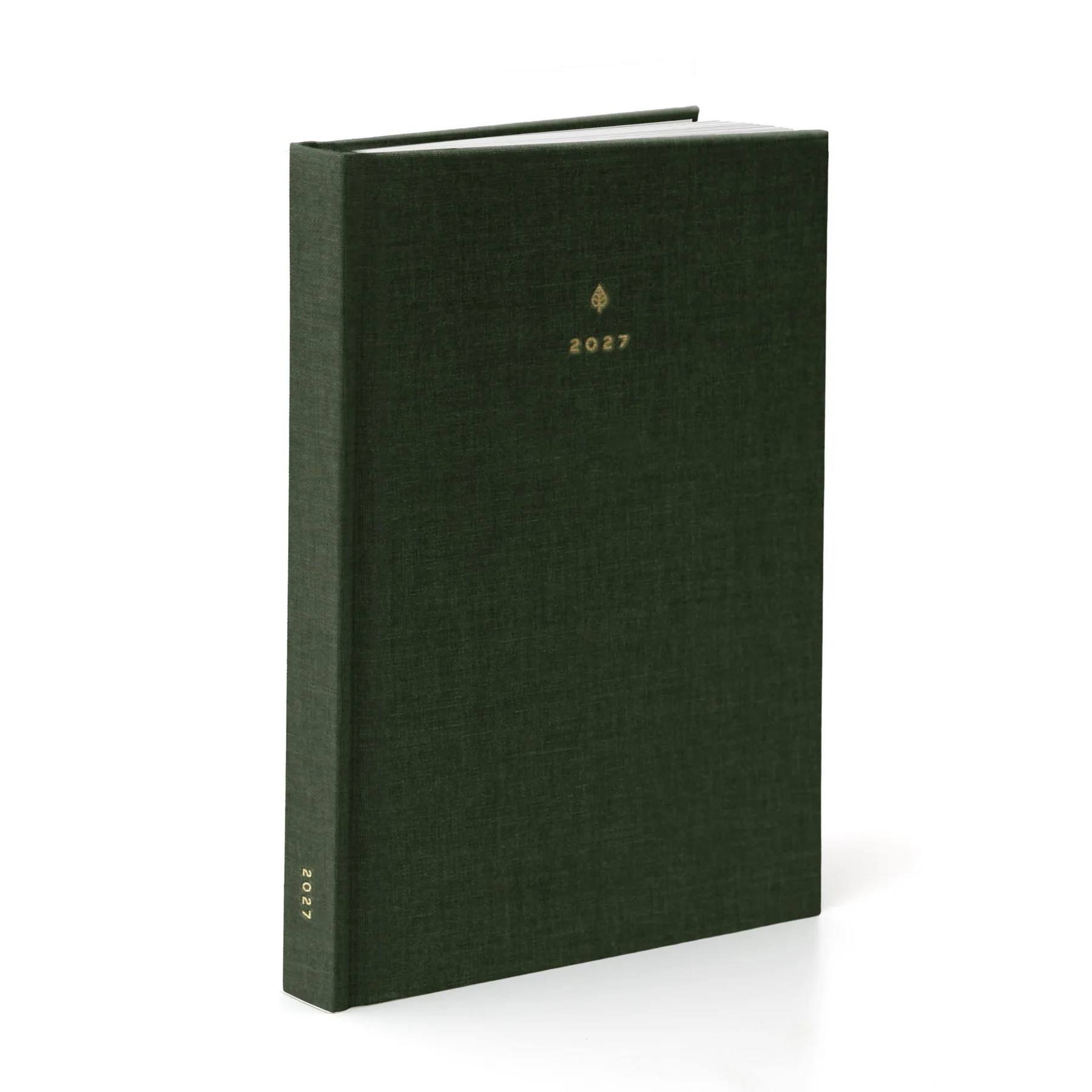 2027 A5 Minimalist Vertical Planner (Ships August 2026)