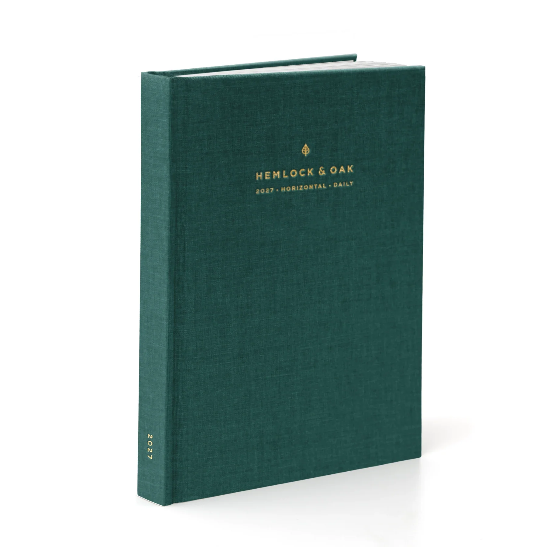 2027 Weekly & Daily Vertical Planner (Ships August 2026)